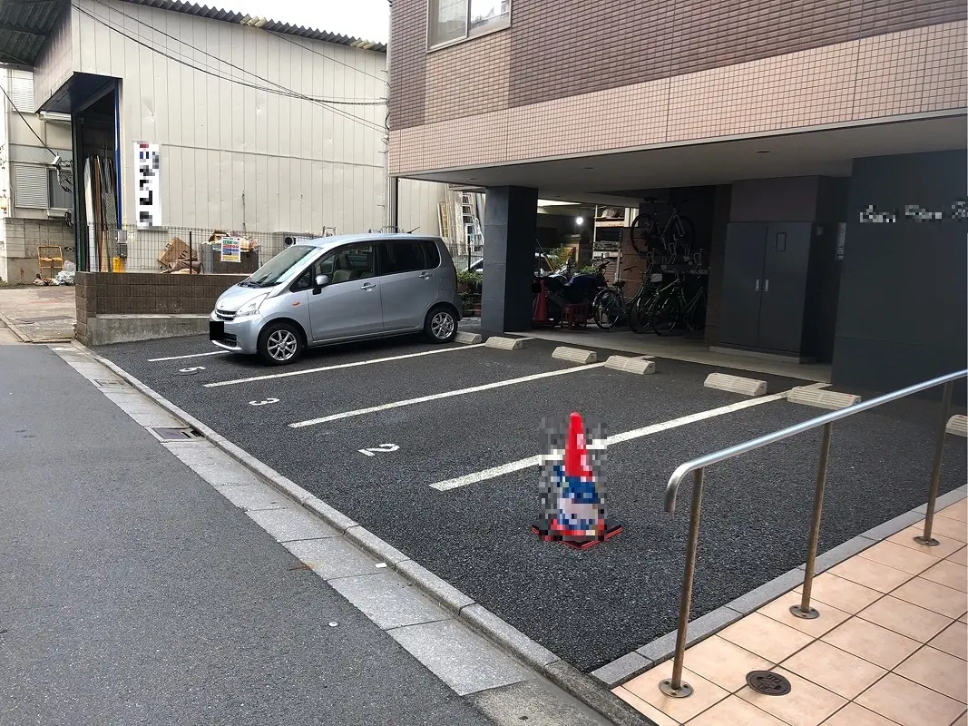 江戸川区中葛西８丁目　月極駐車場